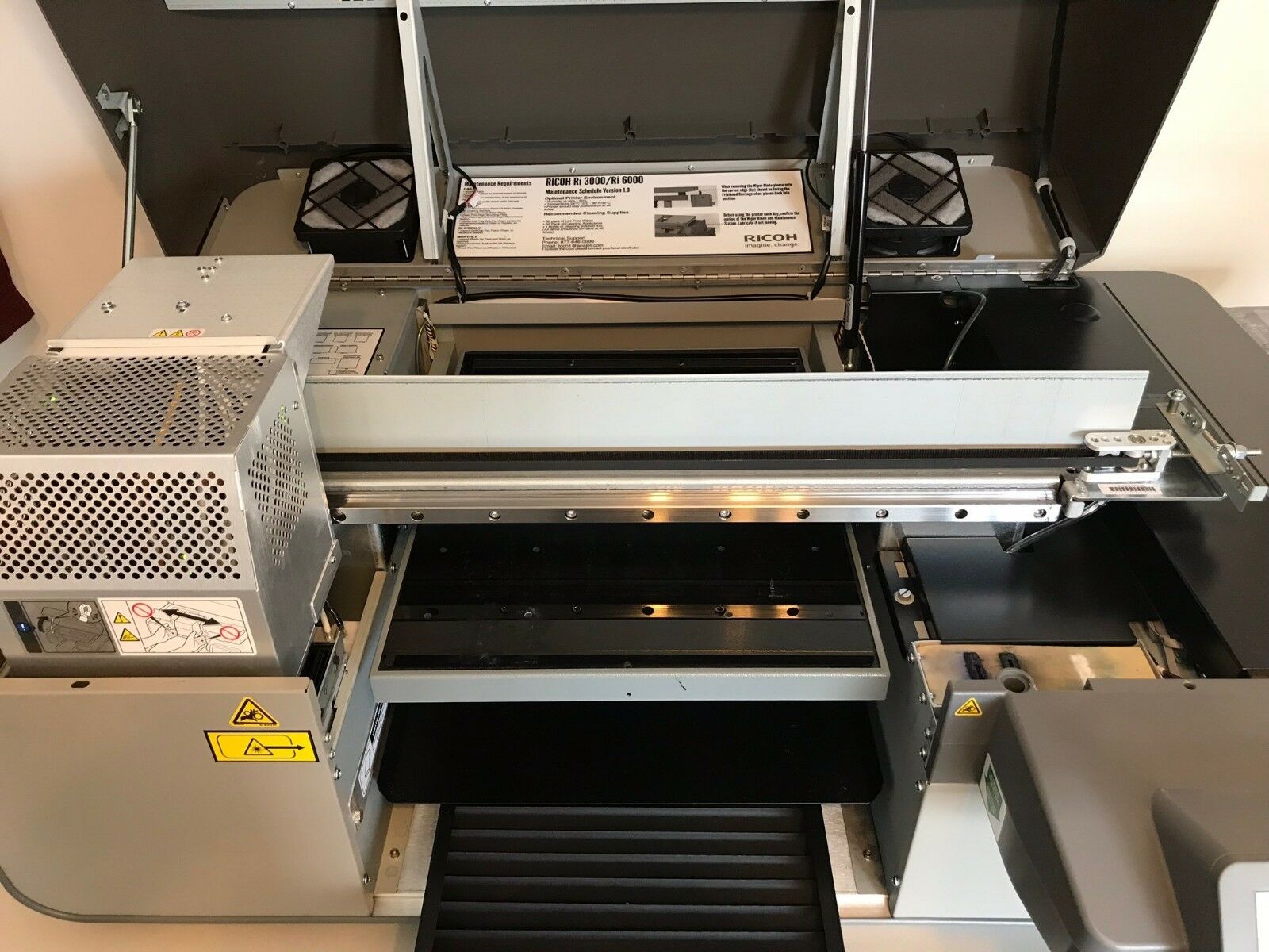 Ricoh Ri 3000, Industrial Inkjet